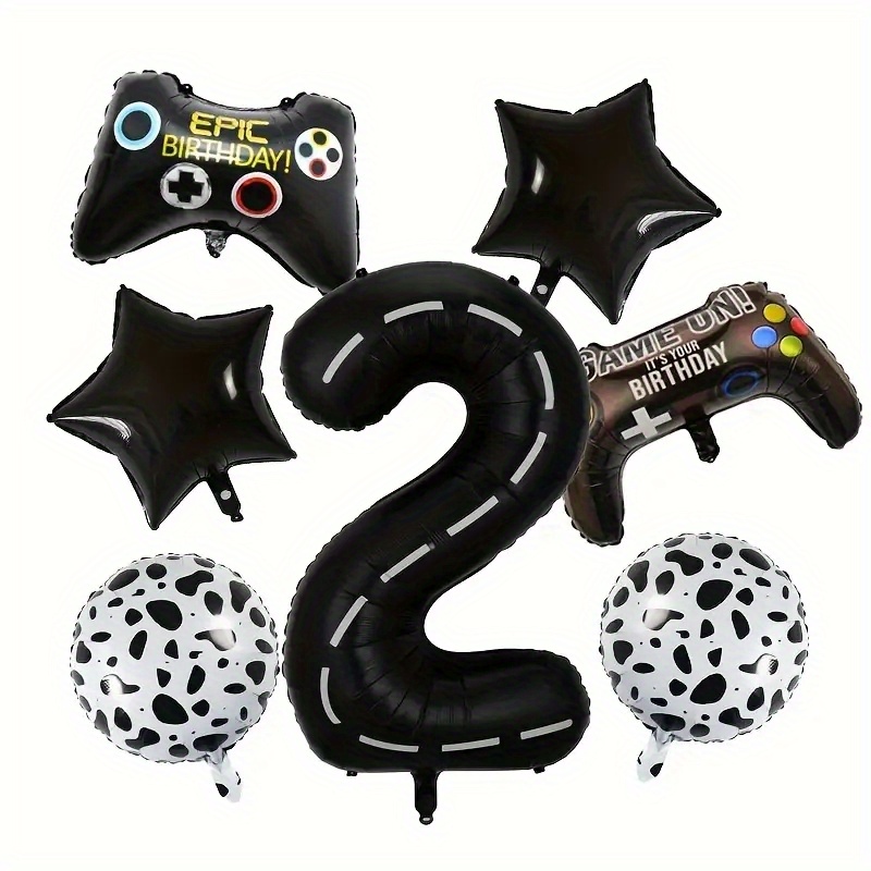 9pcs Gamepad Balloons Game on  - Wedding Supply Online recension och pris