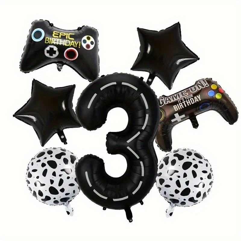 9pcs Gamepad Balloons Game on  - Wedding Supply Online recension och pris