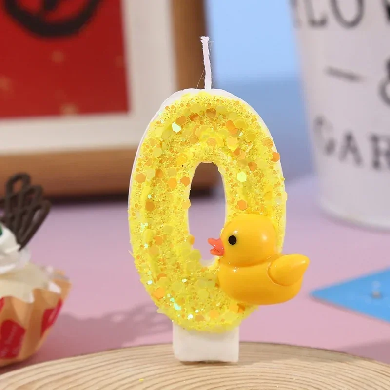 3D Mini Yellow Ducks Theme  Ca - Unity Candle Set recension och pris