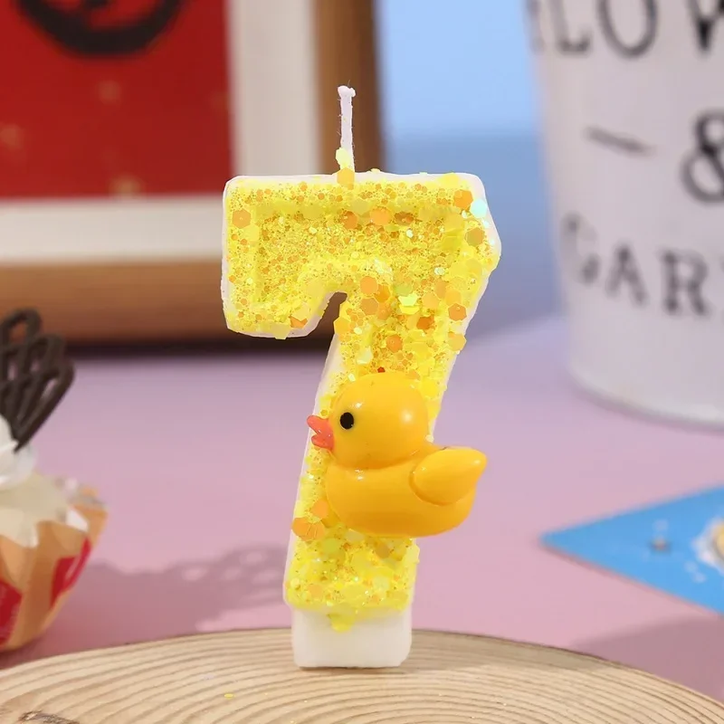 3D Mini Yellow Ducks Theme  Ca - Unity Candle Set recension och pris