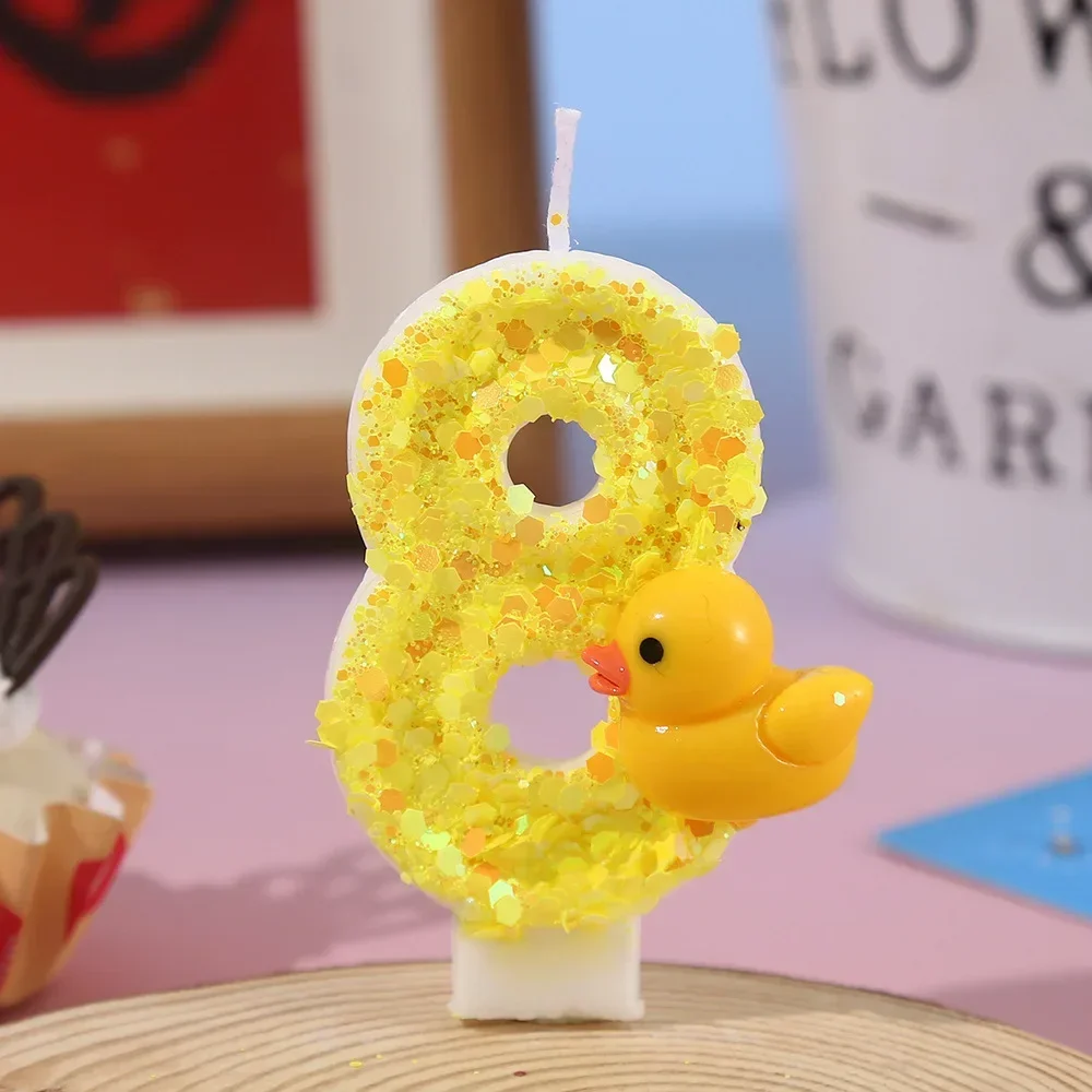 3D Mini Yellow Ducks Theme  Ca - Unity Candle Set recension och pris