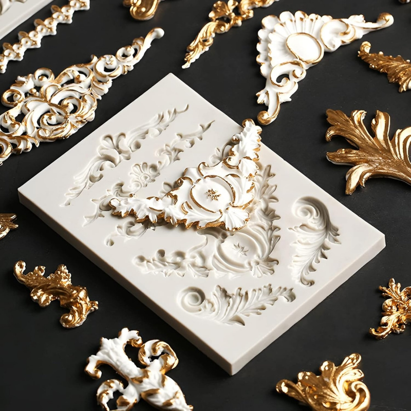 3 Bag Baroque-style silicone m - Wedding Vendor recension och pris