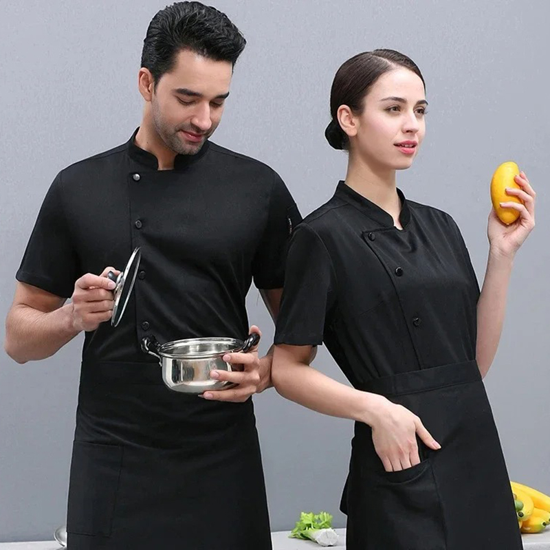 New 360°Breathable Mesh Chef J - Wedding Job recension och pris