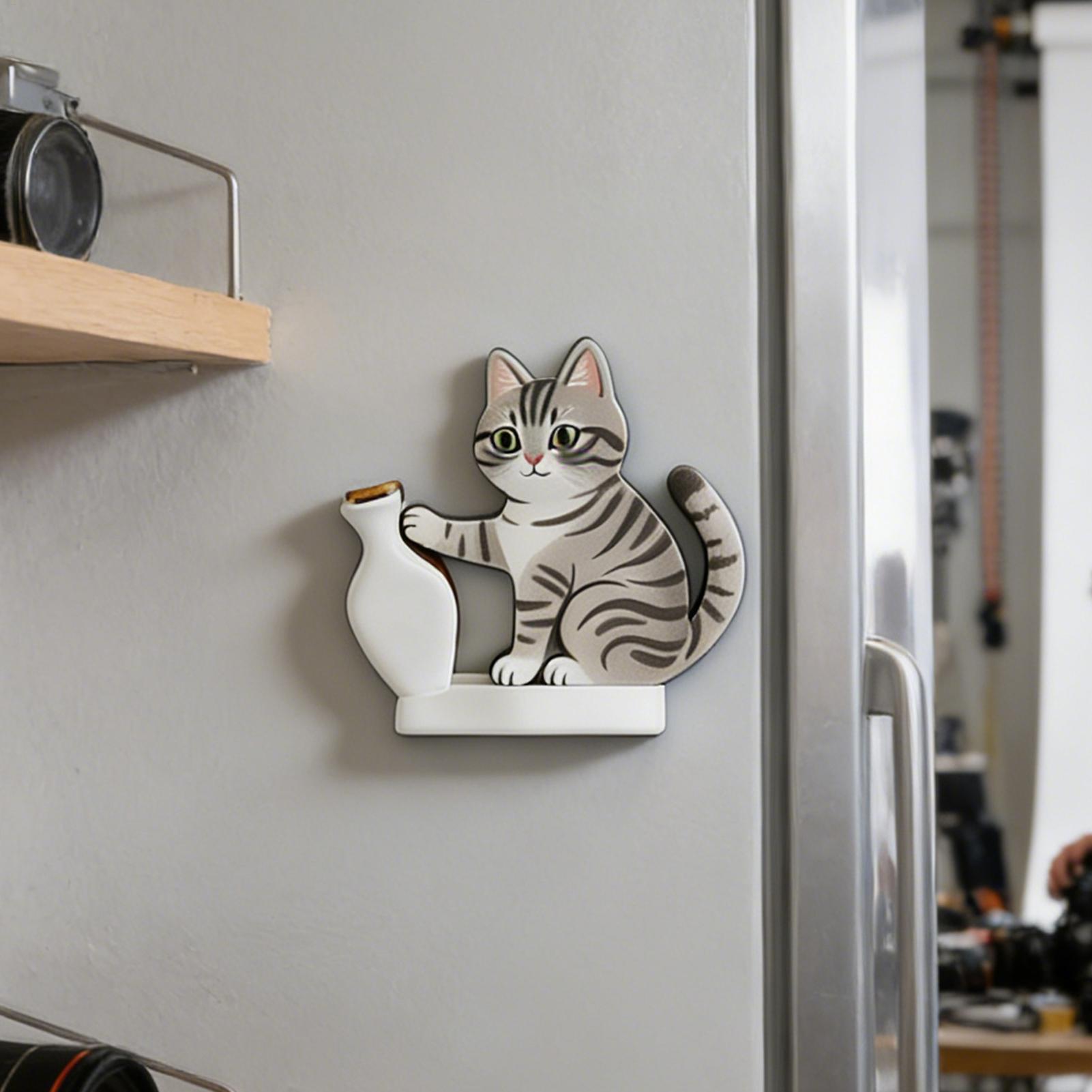 1pcs Cat Whisker Vase Magnetic - Centerpiece Vase Tall recension och pris