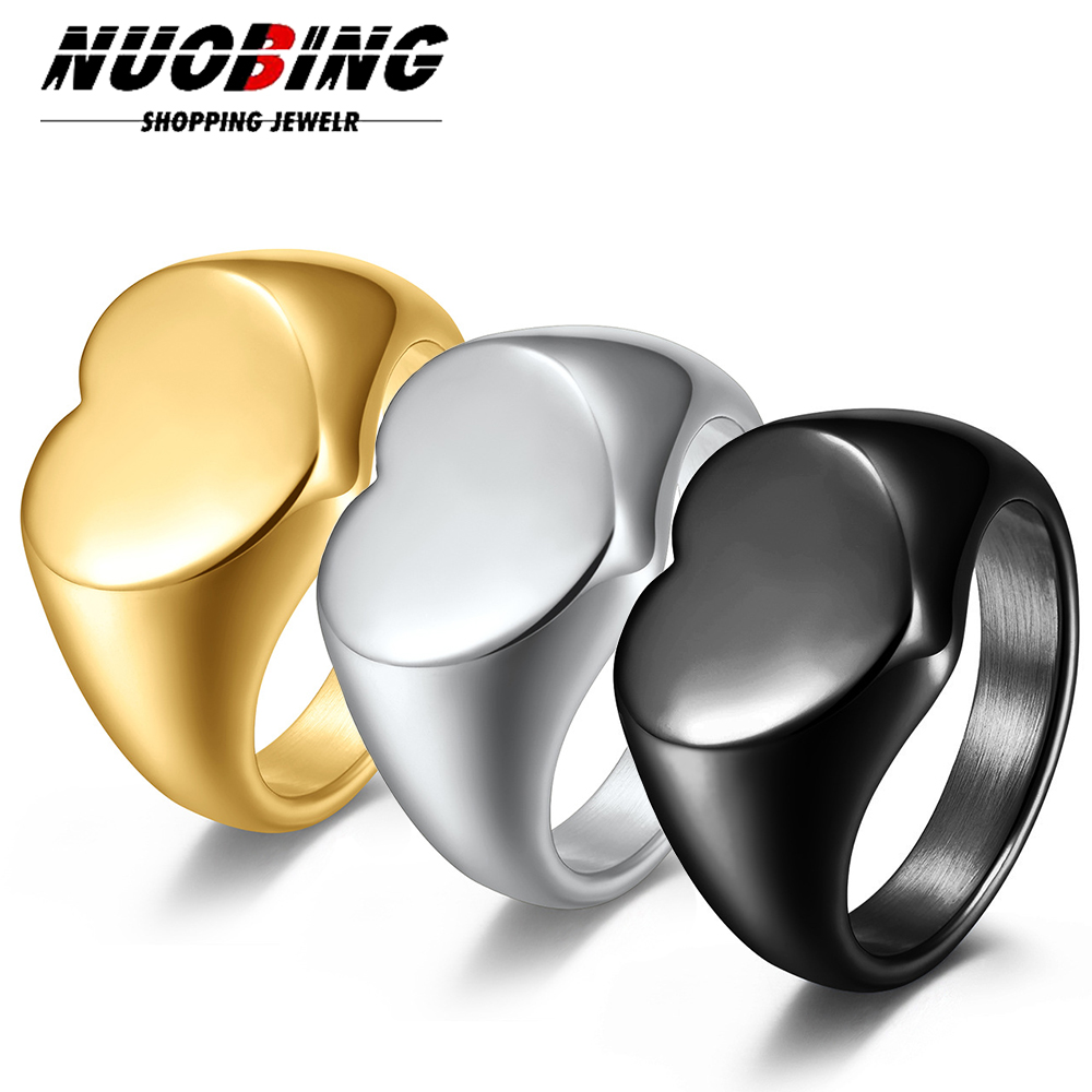 Customized Women Signet Ring C - Wedding Zone recension och pris