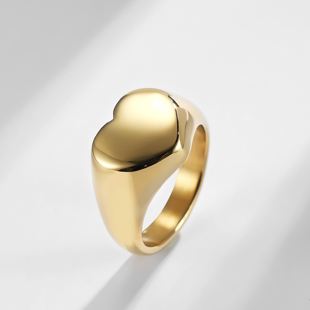 Customized Women Signet Ring C - Wedding Zone recension och pris