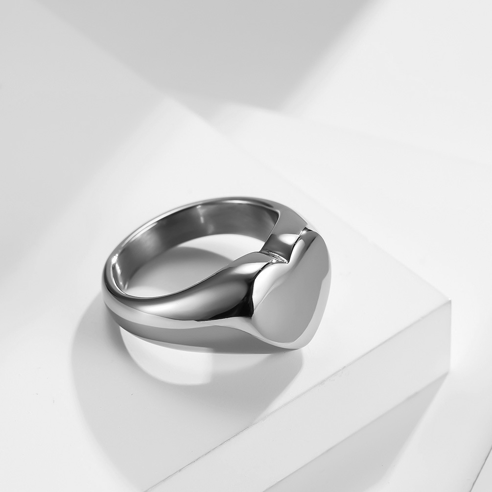 Customized Women Signet Ring C - Wedding Zone recension och pris