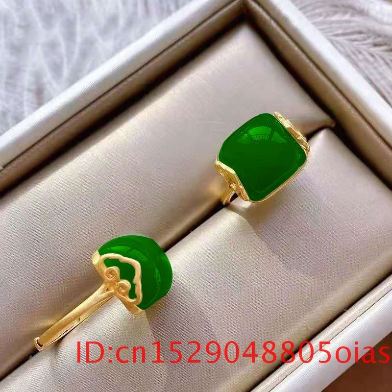 Natural Hetian Jade Ring Fashi - Wedding Zone recension och pris