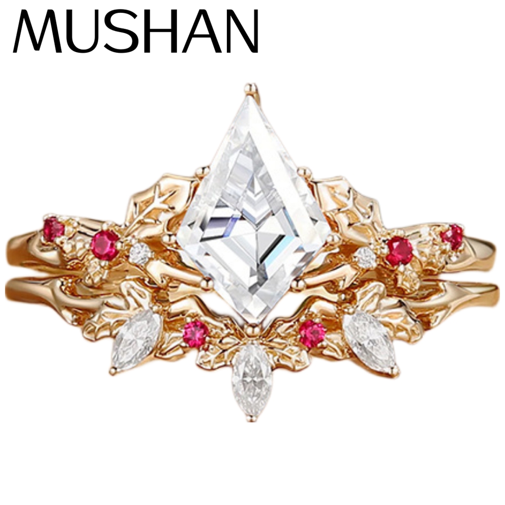 MUSHAN Custom Jewelry 925 Ster - Wedding Zone recension och pris